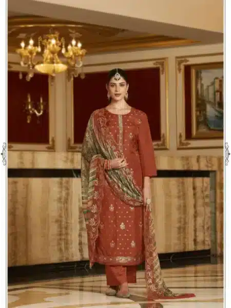 Exceptional Salwar Kameez Suits with Embroidery Work
