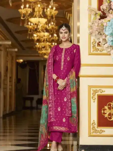 Exceptional Salwar Kameez Suits with Embroidery Work