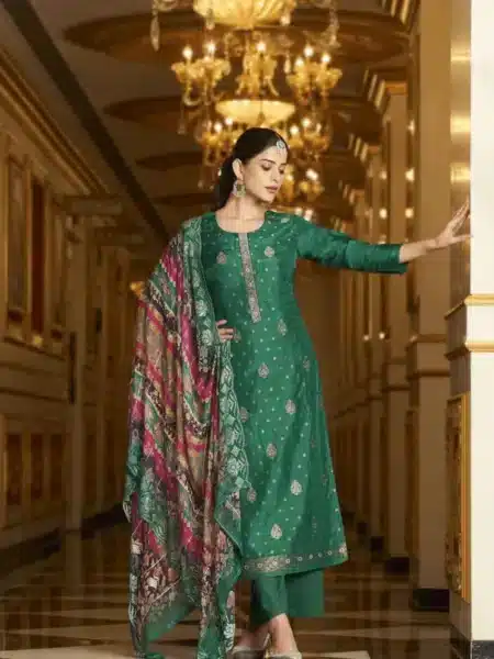 Exceptional Salwar Kameez Suits with Embroidery Work