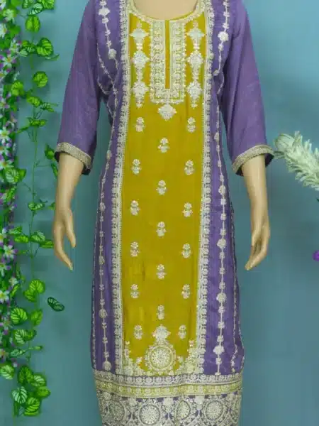 Exclusive Deshi Salwar Kameez with Sequence and Embroidery