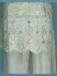 Gorgeous Embroidered Clothing with Luxury Chinnon Fabric IBC02172024 (24)