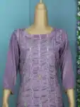 Gorgeous Embroidered Clothing with Luxury Chinnon Fabric IBC02172024 (24)