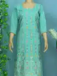 Gorgeous Embroidered Clothing with Luxury Chinnon Fabric