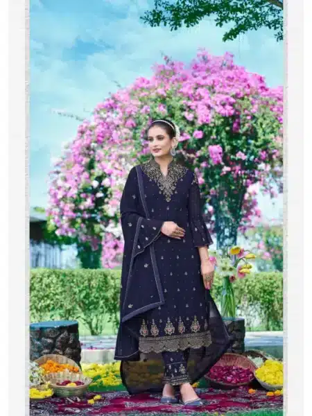 Luxurious Deshi Salwar Kameez with Embroidery Work Collection