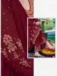 Luxurious Deshi Salwar Kameez with Embroidery Work Collection IBC02222024 (7)