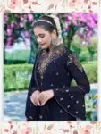 Luxurious Deshi Salwar Kameez with Embroidery Work Collection IBC02222024 (13)
