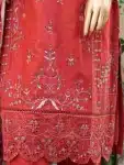 Luxury Embroidery Pure Cotton Salwar kameez Collection PSC02292024 (6)