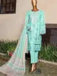 Luxury Embroidery Pure Cotton Salwar kameez Collection PSC02292024 (6)