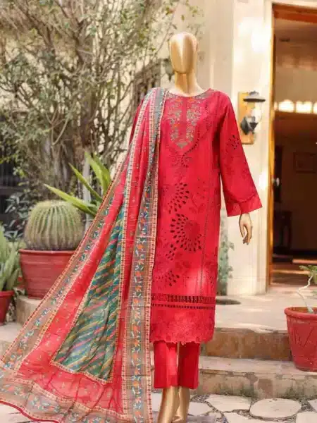 Luxury Embroidery Pure Cotton Salwar kameez Collection