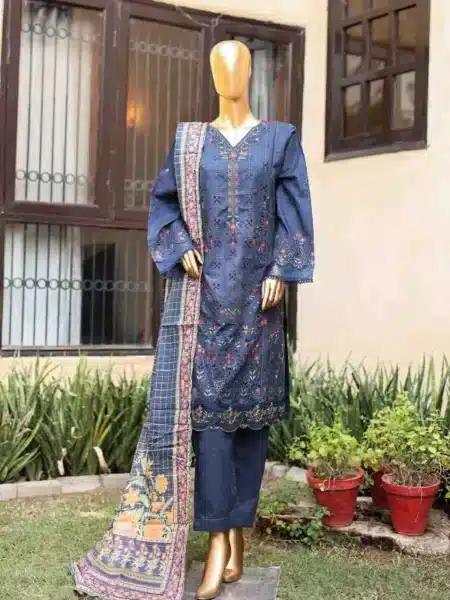 Luxury Embroidery Pure Cotton Salwar kameez Collection