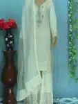 Traditional Sharara with Heavy Embroidery Work PSC02152024 (5)