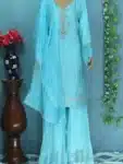 Traditional Sharara with Heavy Embroidery Work PSC02152024 (5)