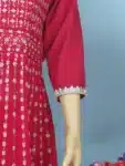 Exclusive Georgette Sharara with Embroidery work Collection ISR03042024 (14)