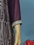 Exclusive Georgette Sharara with Embroidery work Collection ISR03042024 (14)