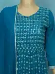 Exclusive Georgette Sharara with Embroidery work Collection ISR03042024 (14)