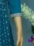 Exclusive Georgette Sharara with Embroidery work Collection ISR03042024 (14)