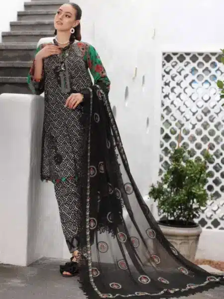 Glamor Embroidery Pure Cotton Pakistani Charizma Suits Collection