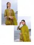 Glamor Embroidery Pure Cotton Pakistani Charizma Suits Collection PSC03082024 (3)