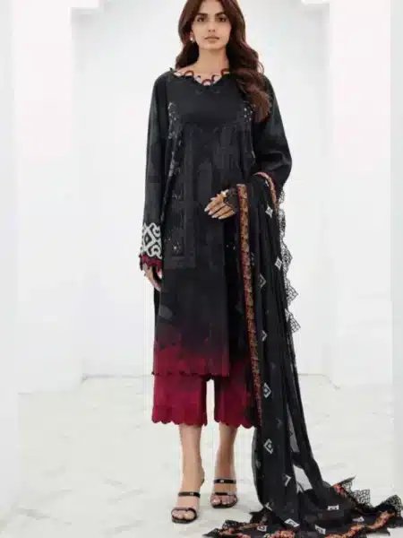 Glamor Embroidery Pure Cotton Pakistani Charizma Suits Collection