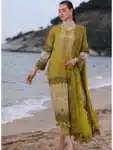 Glamor Embroidery Pure Cotton Pakistani Charizma Suits Collection PSC03082024 (3)