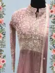Gorgeous Party Wear Sharara with Embroidery Work Collection ISR03032024 (2)
