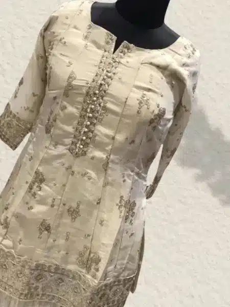 Luxirious Party Wear Sharara with Sequenece Work Collection