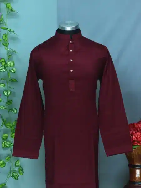 Men’s Panjabi with Premium Cotton Embroidery Collection