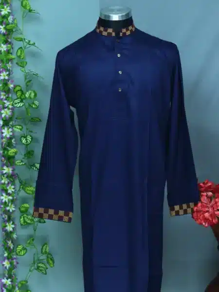 Men’s Panjabi with Pure Cotton Embroidery Collection