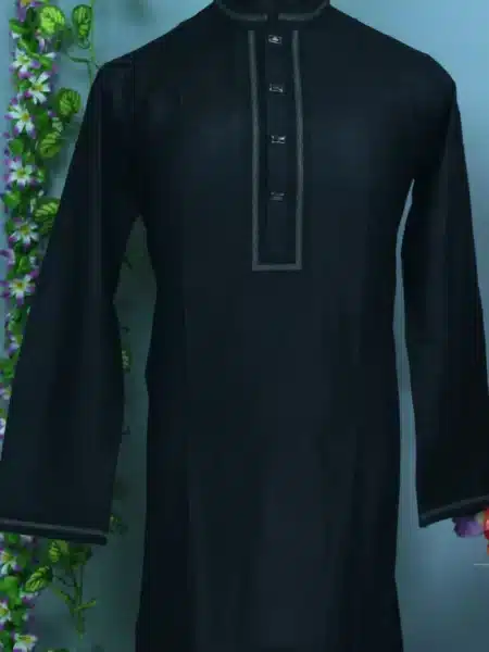 Men’s Premium Cotton Panjabi for Special Occasion