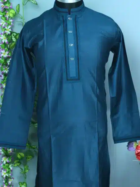 Men’s Premium Cotton Panjabi for Special Occasion