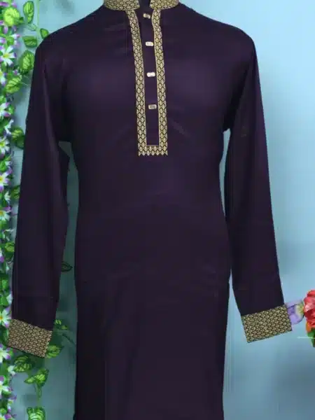 Men’s Premium Cotton Panjabi for Special Occasion