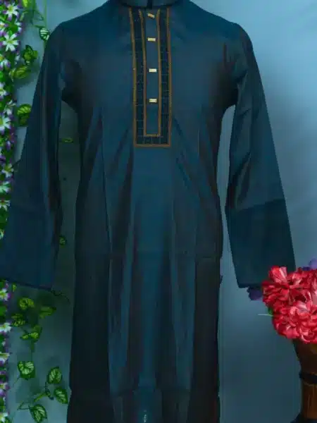 Men’s Premium Cotton Panjabi for Special Occasion