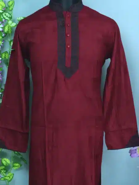 Men’s Pure Cotton Panjabi for Special Occasion Collection