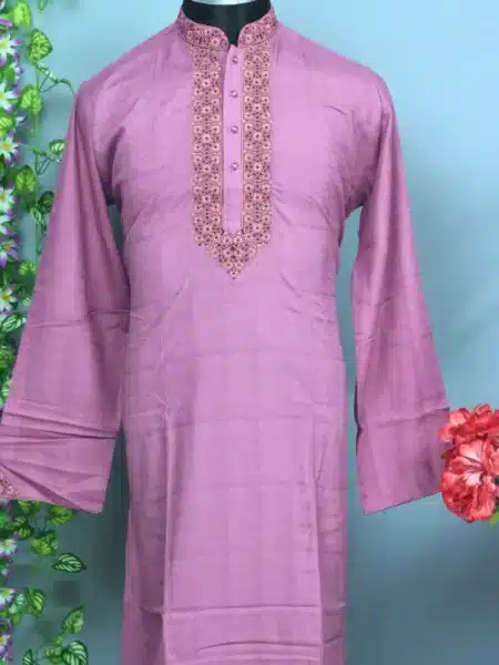 Men’s Pure Cotton Panjabi for Special Occasion Collection