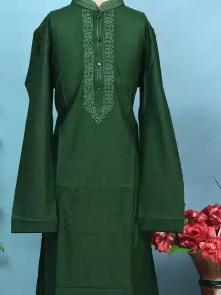 Men’s Pure Cotton Panjabi for Special Occasion Collection