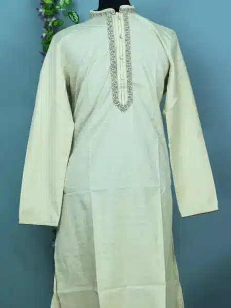 Men’s Soft Silk Panjabi for Special Occasion Collection