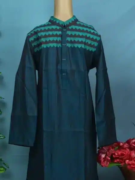 Men’s Soft Silk Panjabi for Special Occasion Collection