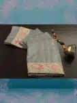 Stylish Silk Tusser Sarees with Embroidery Work Collection ITS03022024 (8)