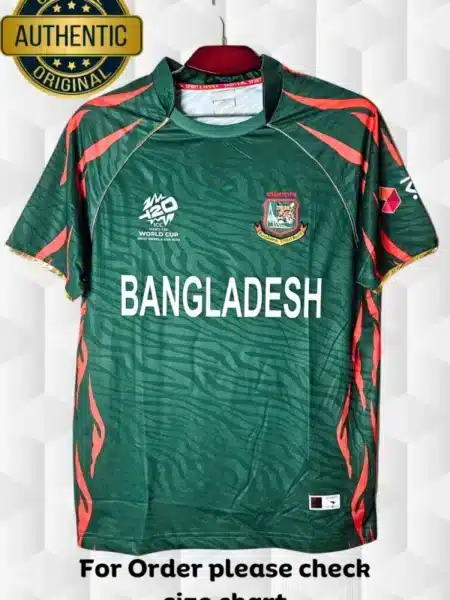 Bangladesh T20 World Cup Jersey 2024