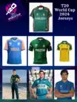 Cricket World Cup T20 2024 Fan Version Jerseys