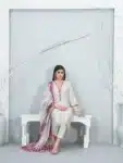 Enchanting Pakistani Pure Cotton Chikan Kari Salwar kameez Collection PSC02162024 (5)
