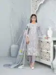 Enchanting Pakistani Pure Cotton Chikan Kari Salwar kameez Collection