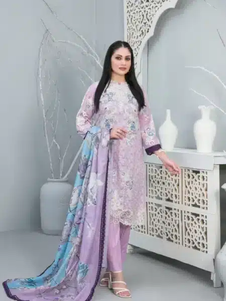 Enchanting Pakistani Pure Cotton Chikan Kari Salwar kameez Collection
