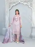 Enchanting Pakistani Pure Cotton Chikan Kari Salwar kameez Collection PSC02162024 (5)