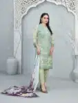 Enchanting Pakistani Pure Cotton Chikan Kari Salwar kameez Collection PSC02162024 (5)