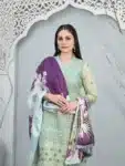 Enchanting Pakistani Pure Cotton Chikan Kari Salwar kameez Collection