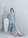 Enchanting Pakistani Pure Cotton Chikan Kari Salwar kameez Collection PSC02162024 (5)
