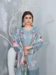 Enchanting Pakistani Pure Cotton Chikan Kari Salwar kameez Collection PSC02162024 (5)