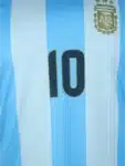 Argentina Customized Fan Version Soccer Jersey (1)
