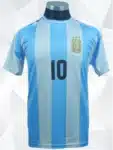Argentina Customized Fan Version Soccer Jersey (1)